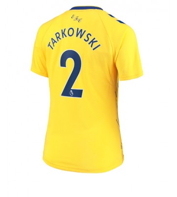 Everton James Tarkowski #2 Tredje Tröja Dam 2022-23 Korta ärmar